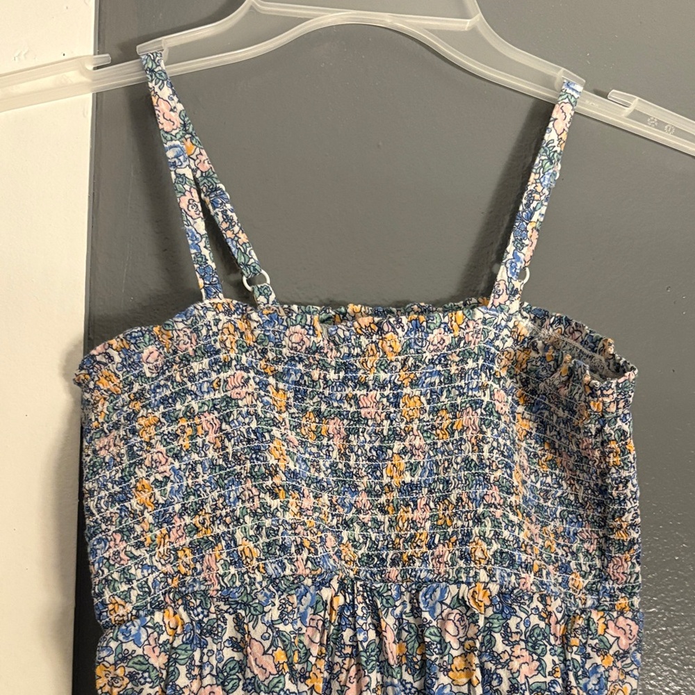 Spaghetti strap floral dress kids size 8 - Picture 2 of 5